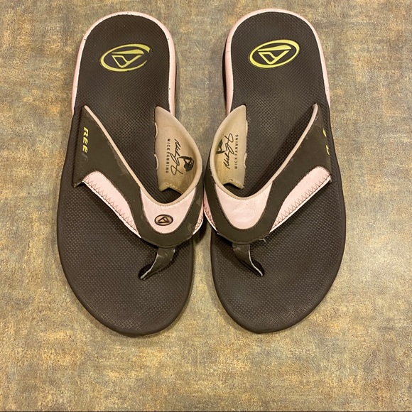 reef sandals with bottle opener women's